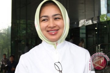 Airin dilantik menjadi wali kota Tangerang Selatan