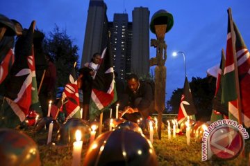 Lima orang tewas dalam serangan hotel di Kenya