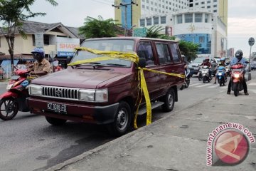 Pemkab Kudus siapkan perda sanksi denda parkir sembarang