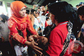 Mensos jenguk bekas anggota Gafatar di Kalimantan