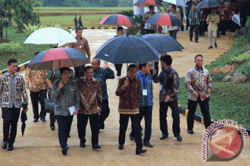 Presiden dijadwalkan resmikan proyek berbasis padat karya