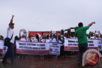 Deklarasi Anti Politik Uang Dan SARA