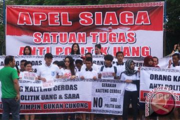 Deklarasi Anti Politik Uang Dan SARA