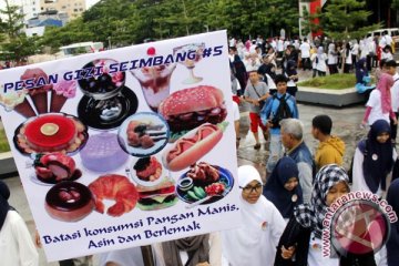 Hari Gizi Nasional momentum tingkatkan kesadaran masyarakat