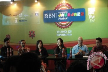 Java Jazz gandeng penyanyi cilik Indonesia