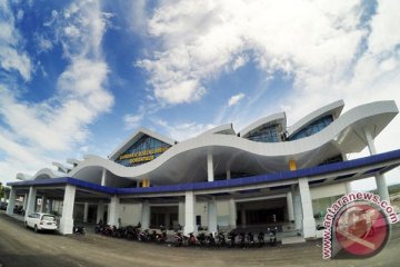Menhub resmikan terminal baru Bandara Djalaludin Gorontalo