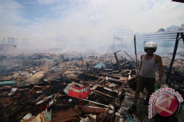 Sebanyak 68 rumah di Kalibaru terbakar