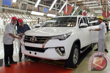 All New Fortuner telah dipesan 7.000 unit dalam sebulan