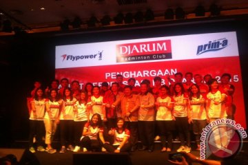 Djarum Foundation beri apresiasi kepada atlet berprestasi 2015