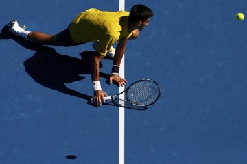Djokovic dipaksa main lima set untuk capai perempatfinal Australia Terbuka