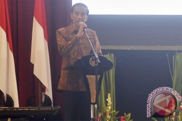 Presiden singgung profesionalisme kerja dalam rapim TNI-Polri