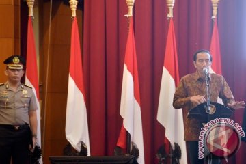 Presiden perintahkan TNI dan Polri terus bersinergi