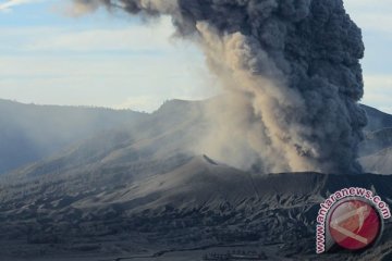 Hujan abu vulkanis Gunung Bromo guyur Probolinggo