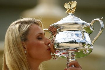 Peringkat Angelique Kerber naik ke urutan dua