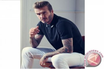 H&M luncurkan koleksi pakaian yang dikurasikan langsung oleh David Beckham