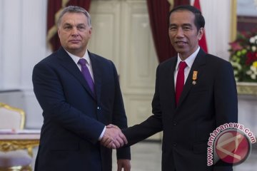 Presiden ingin perkokoh hubungan bilateral dengan Hongaria