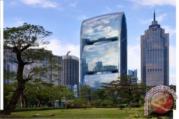 Gedung Pearl River Tower di Guangzhou berhasil raih sertifikasi gedung ramah lingkungan tertinggi di dunia, LEED Platinum