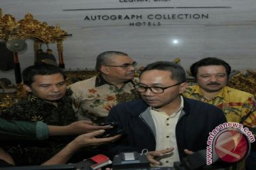 Zulkifli Hasan harap sekjen baru MPR mampu perkuat lembaga