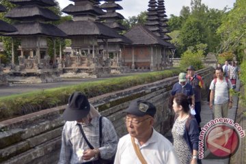 Wisatawan India ke Bali meningkat 61,79 persen