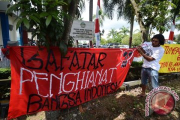 Ditolak warga, puluhan eks Gafatar Kalbar pindah ke Seruyan