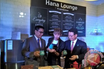 Bank ini manjakan nasabah dengan layanan ber-kedai kopi