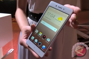 Oppo kukuhkan diri sebagai pembuat ponsel kamera