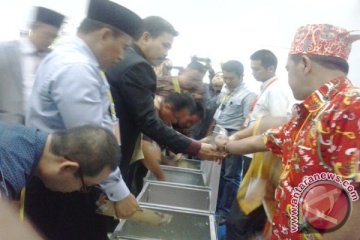 Rapat Pleno Rekapitulasi di Palangka Raya