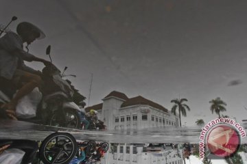 Musim hujan di Yogyakarta memuncak Januari