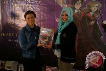 Edisi ilustrasi berbahasa Indonesia perdana serial Harry Potter meluncur