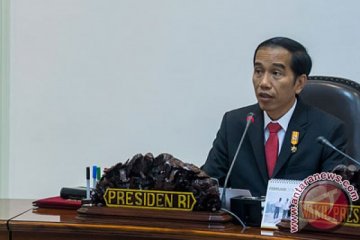 Presiden Jokowi khawatirkan penurunan muka tanah Jakarta