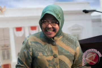 Risma "wanti-wanti" warga Surabaya jangan mudah terpecah belah