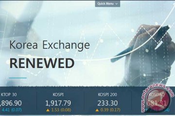 Indeks saham Korsel capai rekor tertinggi baru