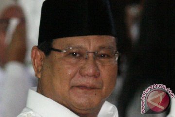 Prabowo: Cawagub pasangan Sandiaga diumumkan Jumat