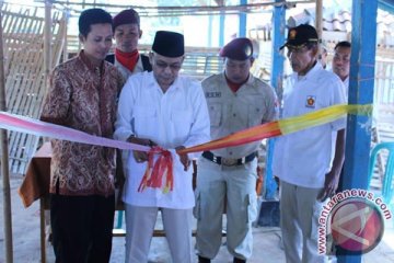 Peringatan HUT Gerindra Ala Baldatun Center