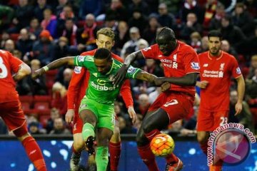 Liverpool ditahan Sunderland 2-2