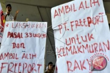 DEMO NASIONALISASI PERUSAHAAN ASING