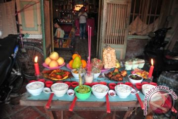 Imlek di Palembang