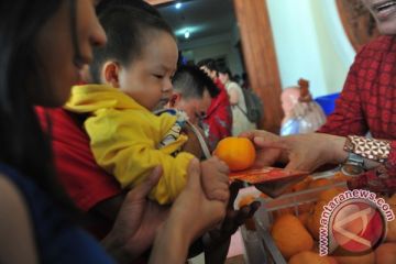 Imlek di Palembang