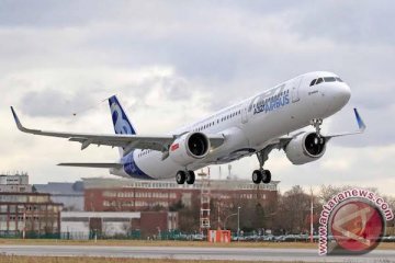 20 tahun kemudian penerbangan dunia menurut Airbus Industrie