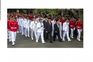 Cara baru lantik gubernur ala Presiden Jokowi