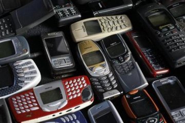 Nokia 3350 ditemukan setelah 10 tahun lebih hilang