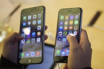 Survei: penjualan iPhone melonjak 40 persen di China