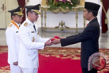 Presiden lantik tujuh kepala daerah pilkada serentak