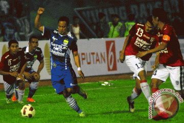 Persib boyong 22 pemain ke Bali