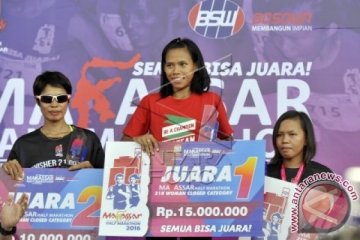 JUARA MAKASSAR HALF MARATHON 21K