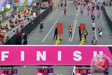 Ribuan peserta ramaikan "Minangkabau Run" HPN 2018