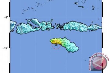 Gempa 4.6 SR guncang Sumba Barat