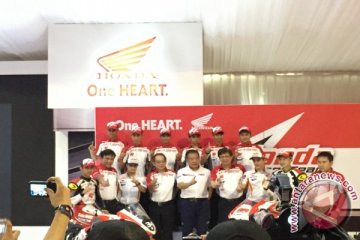 Marquez-Pedrosa sapa penggemarnya di Sirkuit Sentul