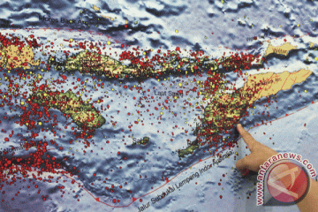 Gempa 5,0 SR terjadi di Sumba Barat