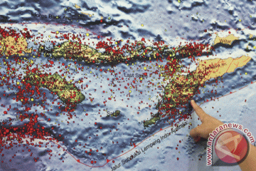 Gempa 5.0 skala Richter landa Sumba Barat